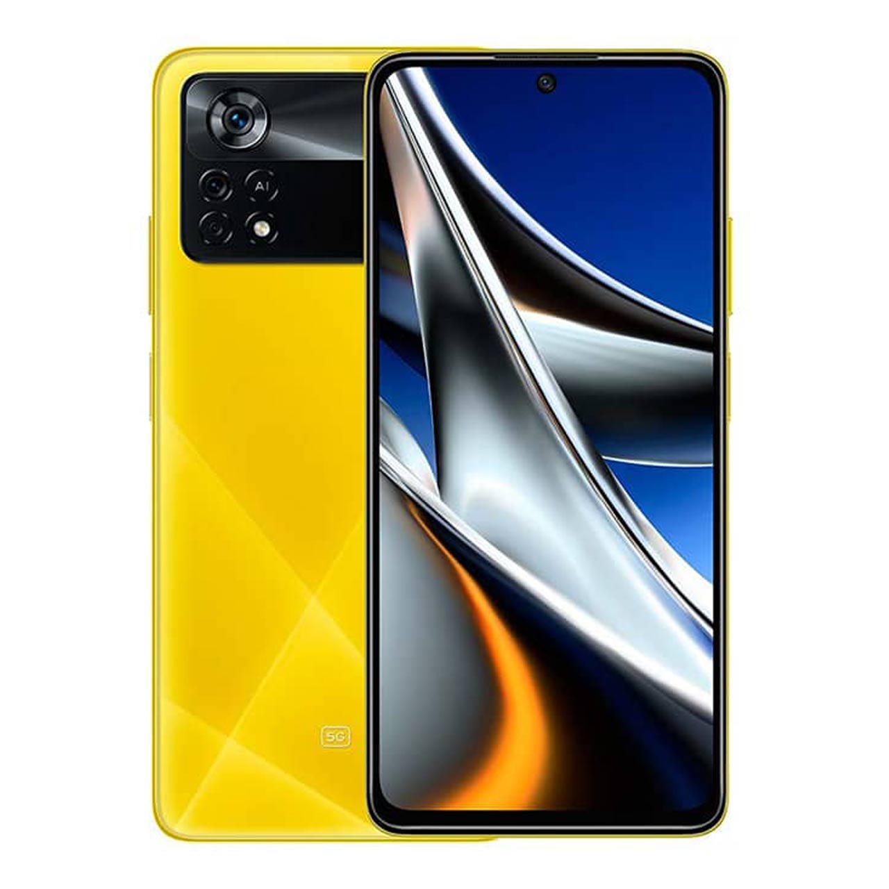 گوشی موبایل شیائومی مدل Poco X4 Pro 5G 2201116PG دو سیم کارت ظرفیت 128 گیگابایت و رم 6 گیگابایت