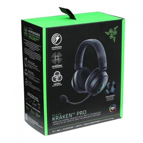 هدفون مخصوص بازی ریزر مدل Kraken V3 Pro